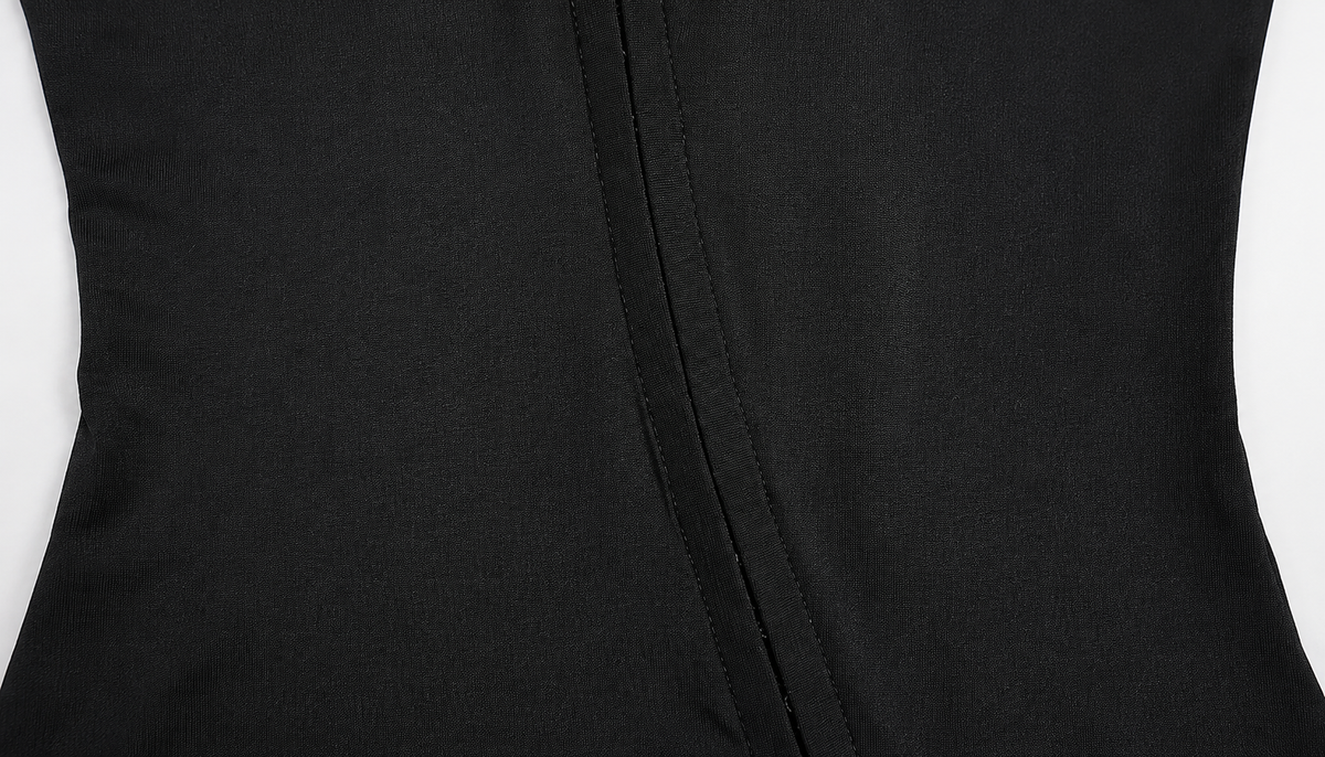 Noir Élise Dress